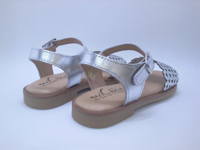 Silver girl sandal - Image 4