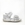Silver sandals for baby girl with velcro - Image 1