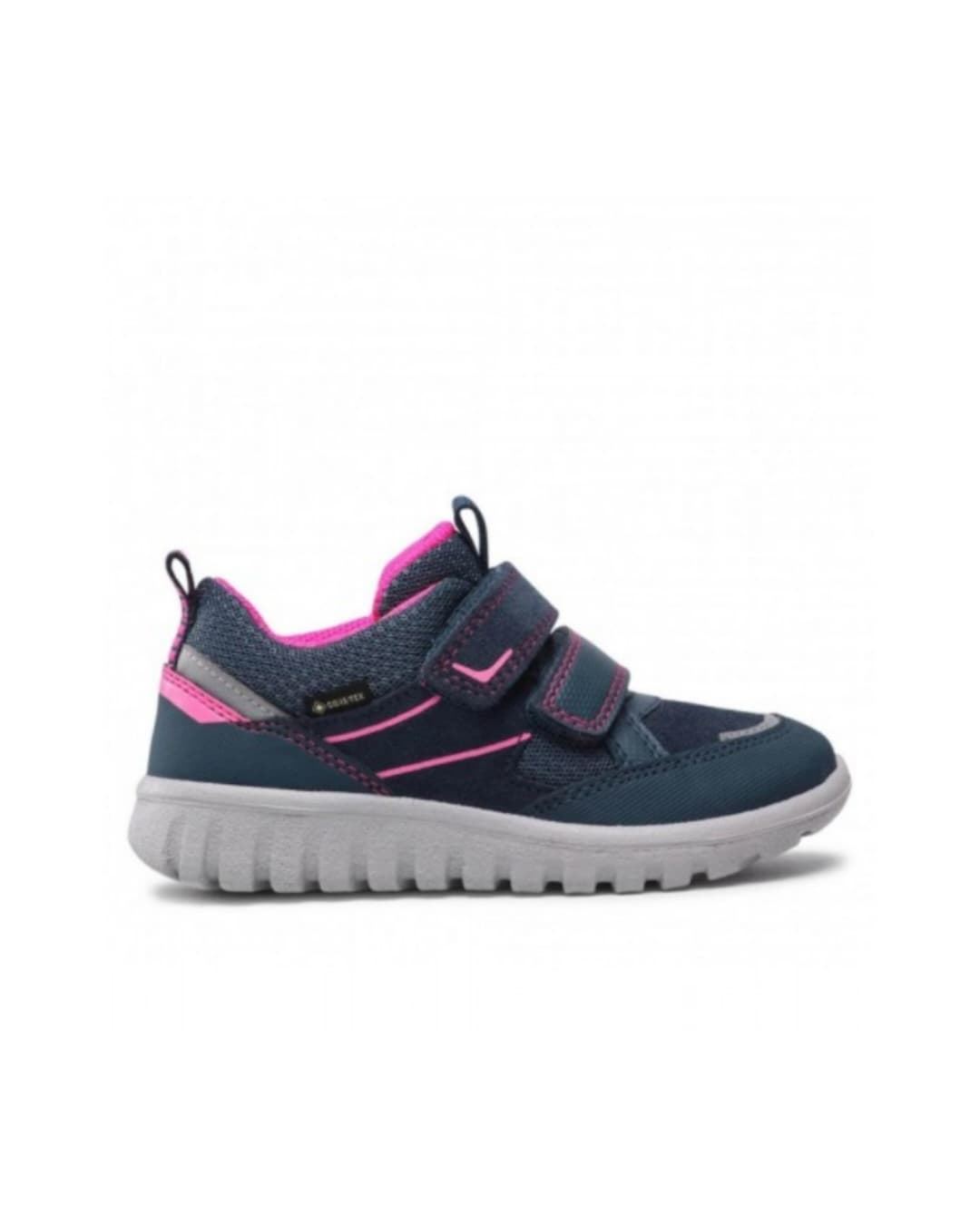 Superfit Girl's Gore-tex Shoes Blue and Pink - Image 1