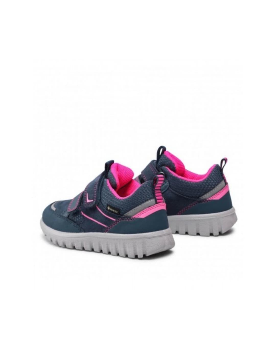 Superfit Girl's Gore-tex Shoes Blue and Pink - Image 2