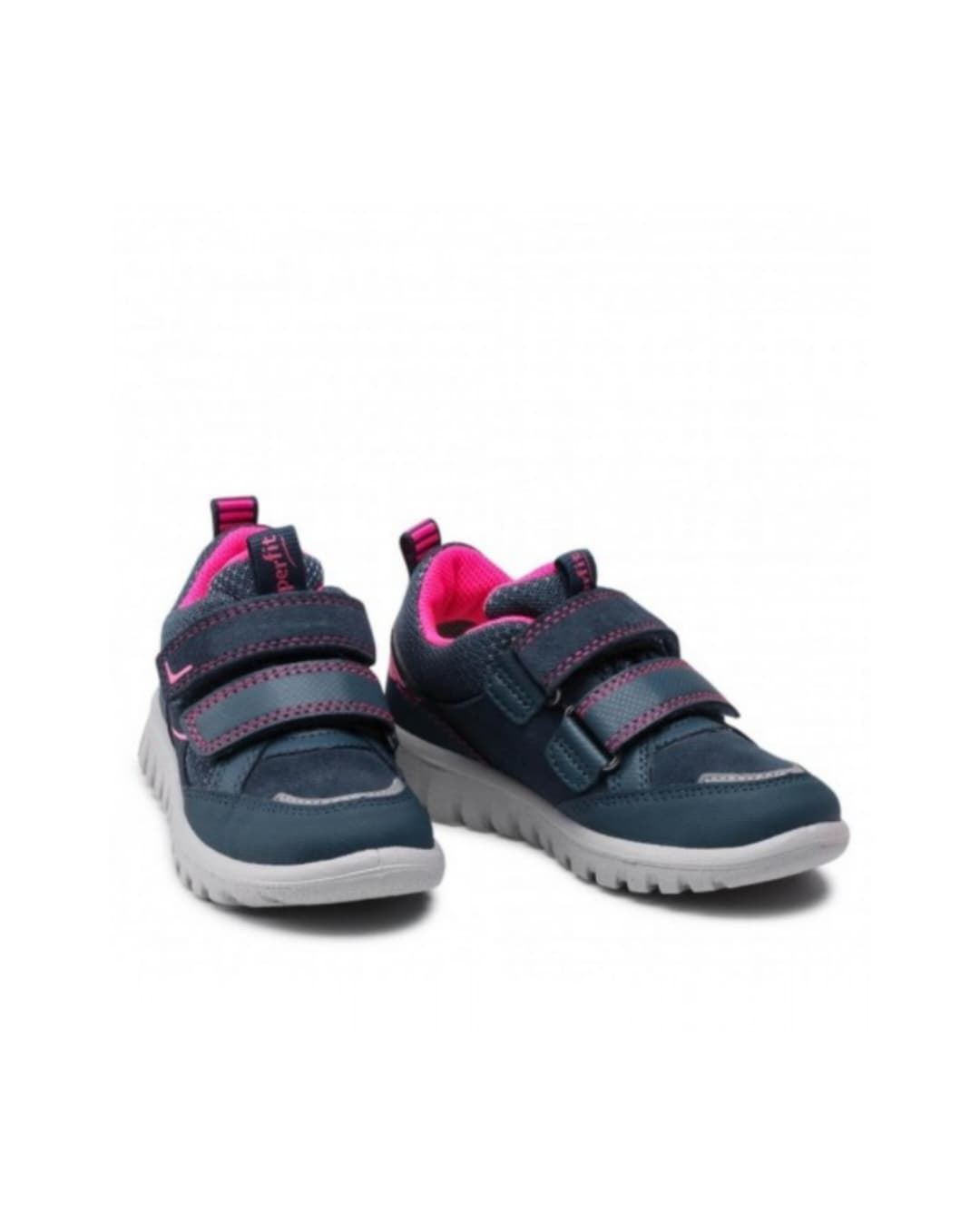 Superfit Girl's Gore-tex Shoes Blue and Pink - Image 3