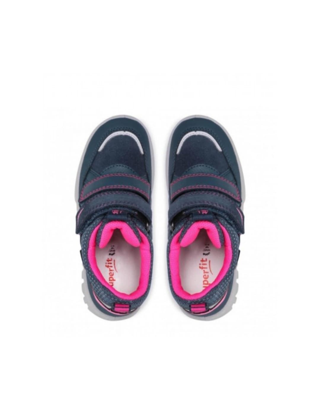 Superfit Girl's Gore-tex Shoes Blue and Pink - Image 4