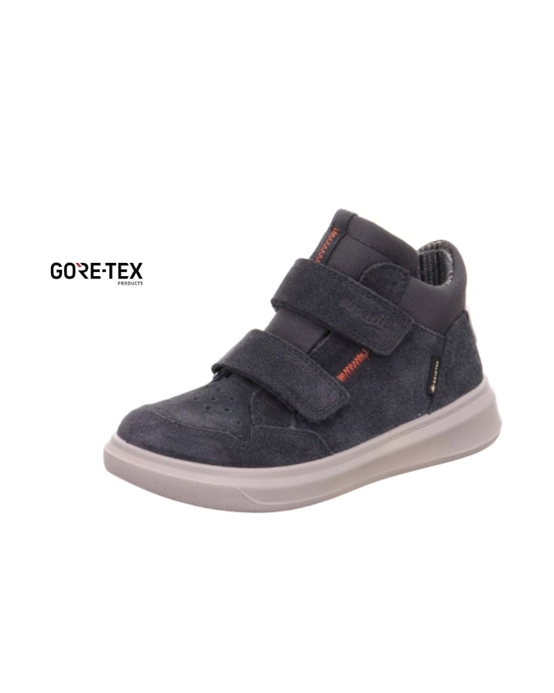 Superfit Gore-tex Boots for Kids Gray Suede - Image 1