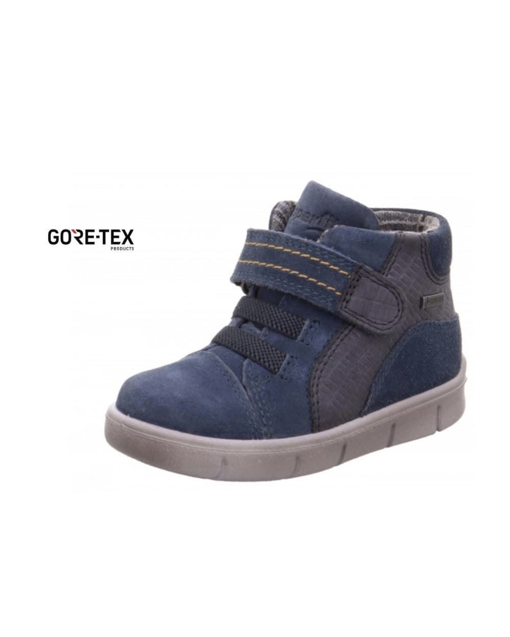 Superfit Gore-tex Children's Boots Navy Blue - Image 1