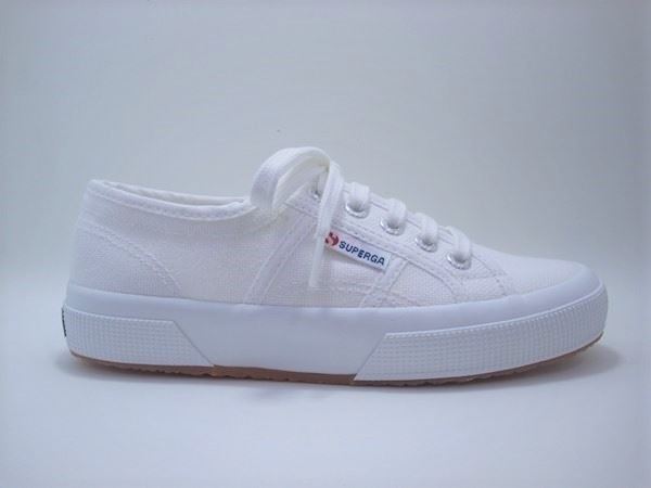 Superga Classic White Sneakers - Image 1