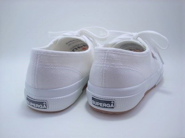 Superga Classic White Sneakers - Image 3