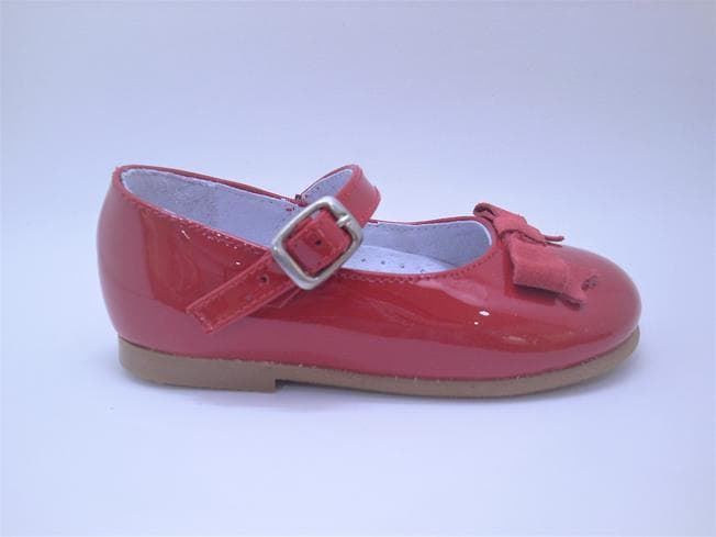 Sweet Mercedita Baby Red Patent Leather - Image 2