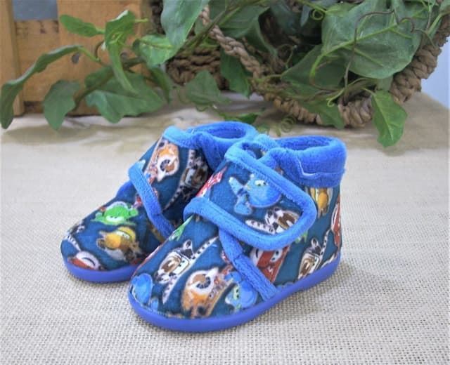 Sweets Boy's House Shoe Blue - Image 1