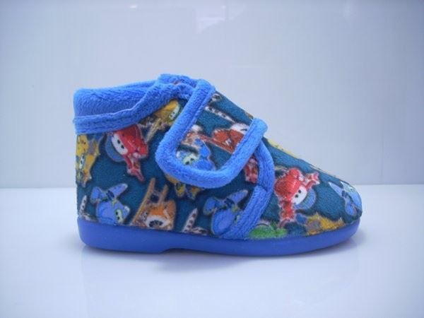 Sweets Boy's House Shoe Blue - Image 2