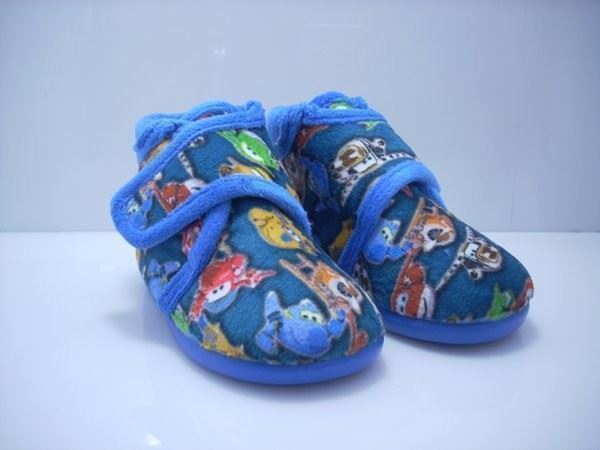 Sweets Boy's House Shoe Blue - Image 3