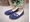 Sweets Girl's Navy Blue Canvas Ballerina - Image 1