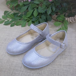 Sweets Mercedita girl Canvas Silver - Image 1