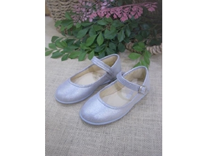 Sweets Mercedita girl Canvas Silver - Image 1