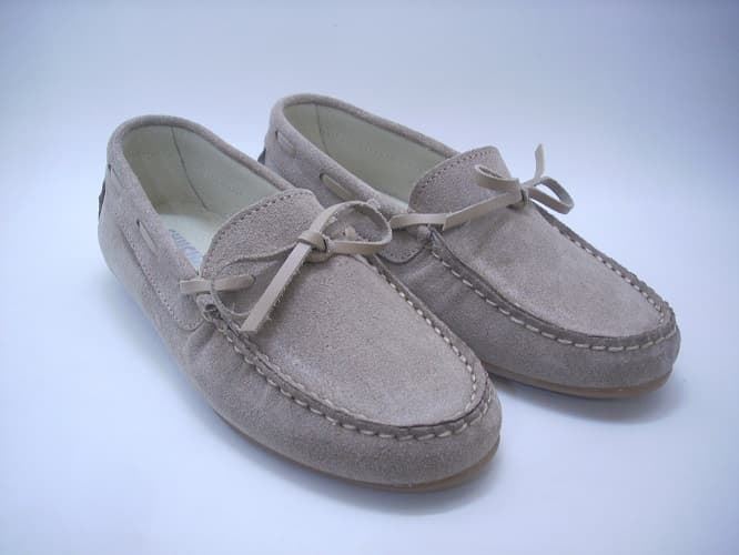 Sweets Moccasin communion boy Taupe - Image 3
