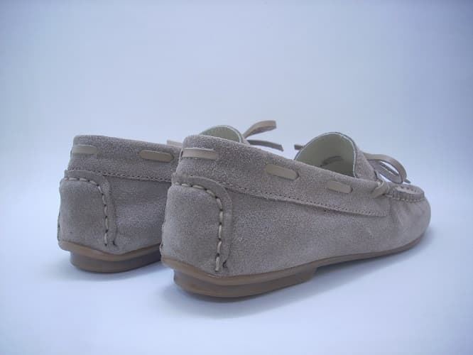 Sweets Moccasin communion boy Taupe - Image 4