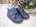 Sweets Navy Baby Boot Velcro - Image 1