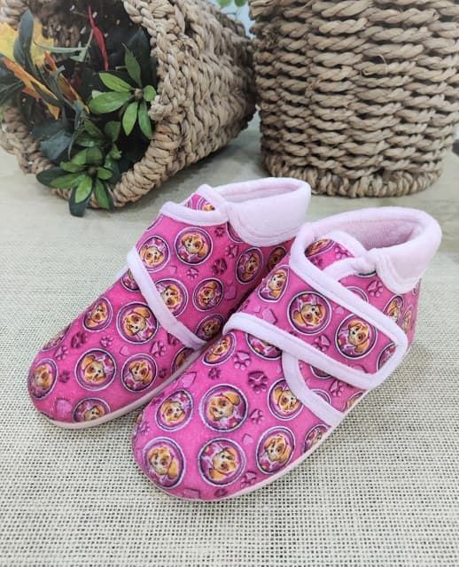Sweets Pink Girl House Slipper - Image 1