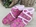 Sweets Pink Girl House Slipper - Image 1
