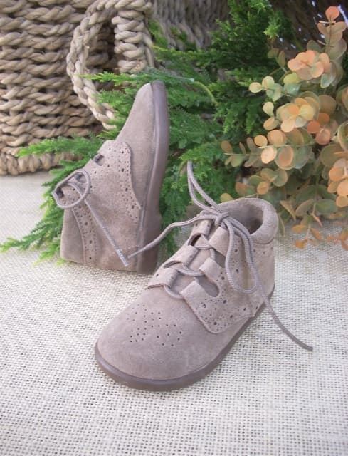 Sweets Taupe Baby Boot - Image 2