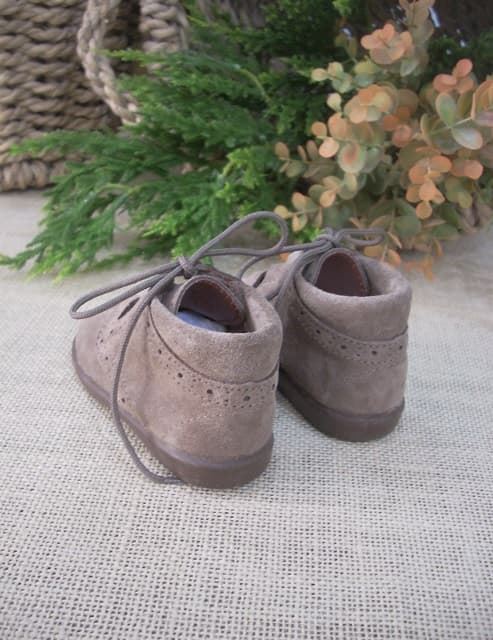 Sweets Taupe Baby Boot - Image 3