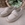 Taupe Boy's Velcro Moccasin Sweets - Image 1