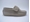 Taupe Boy's Velcro Moccasin Sweets - Image 1