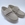 Taupe Boy's Velcro Moccasin Sweets - Image 2