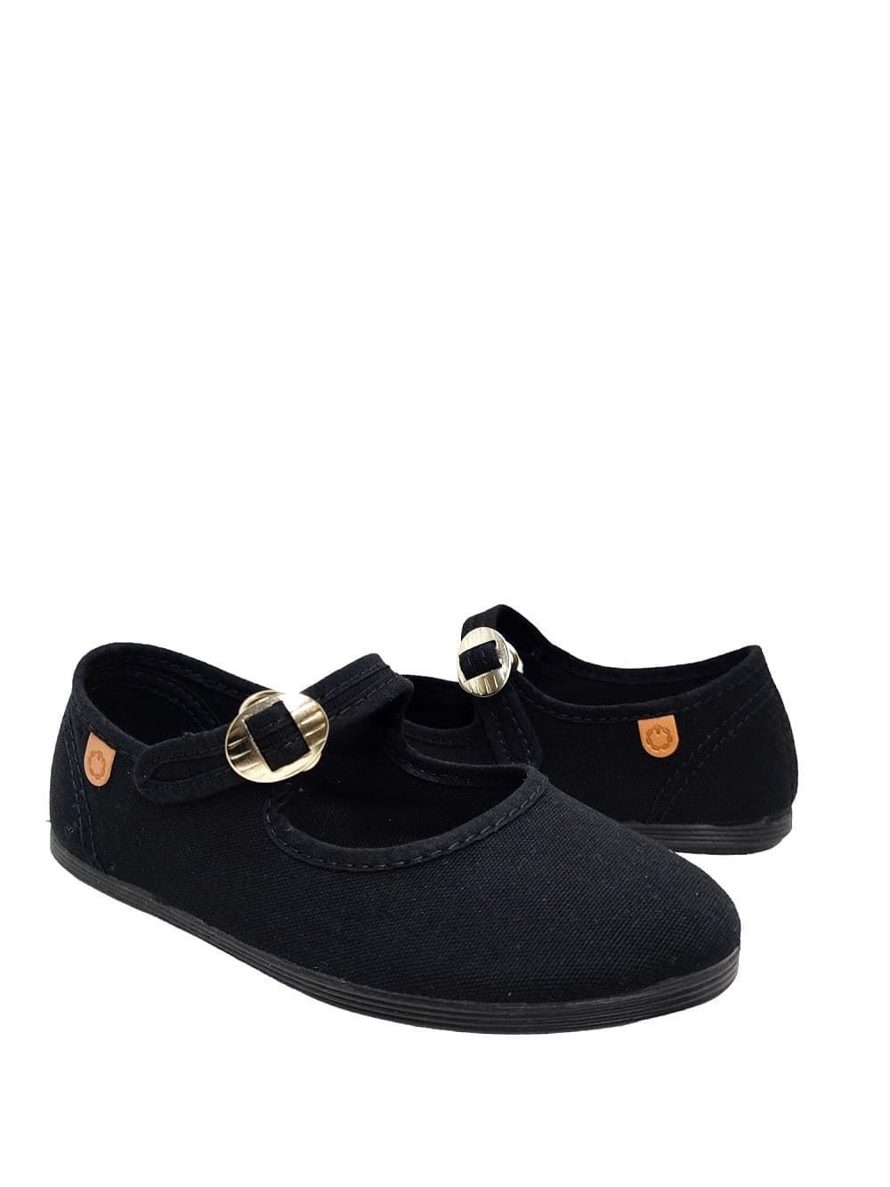 The Merceditas Chain for girls Black Canvas - Image 1