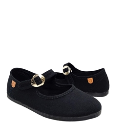 The Merceditas Chain for girls Black Canvas - Image 1