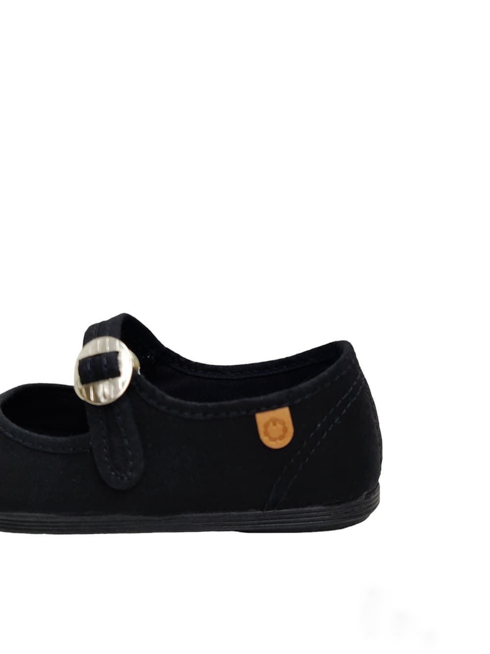 The Merceditas Chain for girls Black Canvas - Image 2