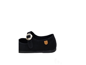 The Merceditas Chain for girls Black Canvas - Image 2