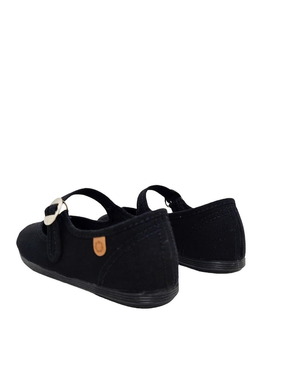 The Merceditas Chain for girls Black Canvas - Image 3