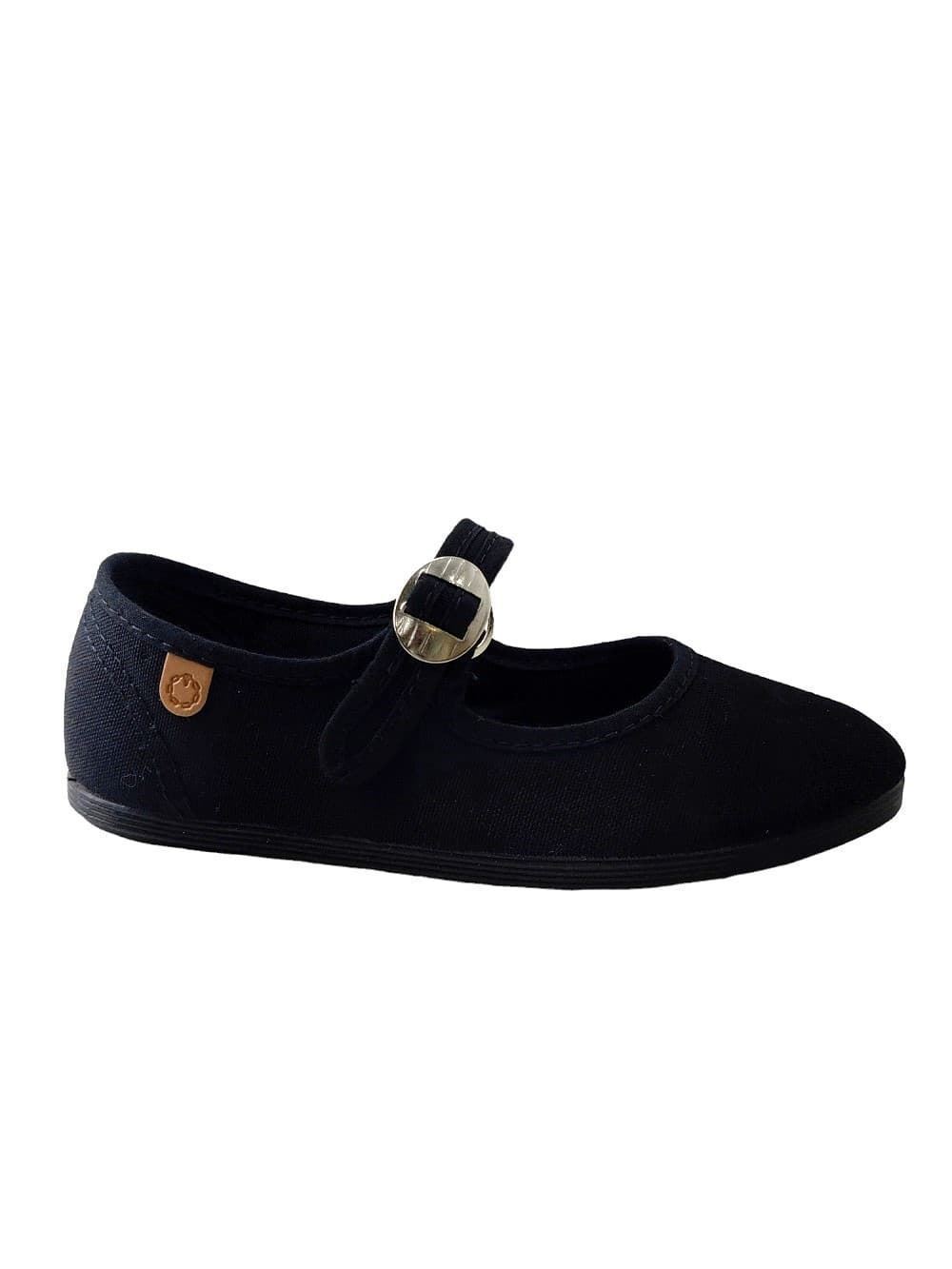 The Merceditas Chain for girls Black Canvas - Image 4