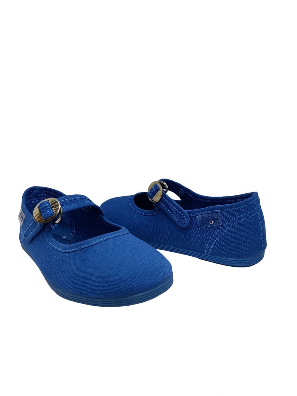 The Merceditas Chain for girls Blue Canvas - Image 1