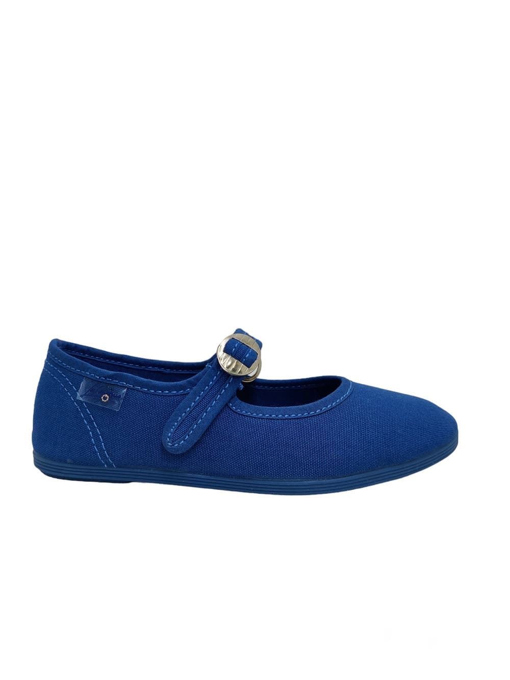 The Merceditas Chain for girls Blue Canvas - Image 2