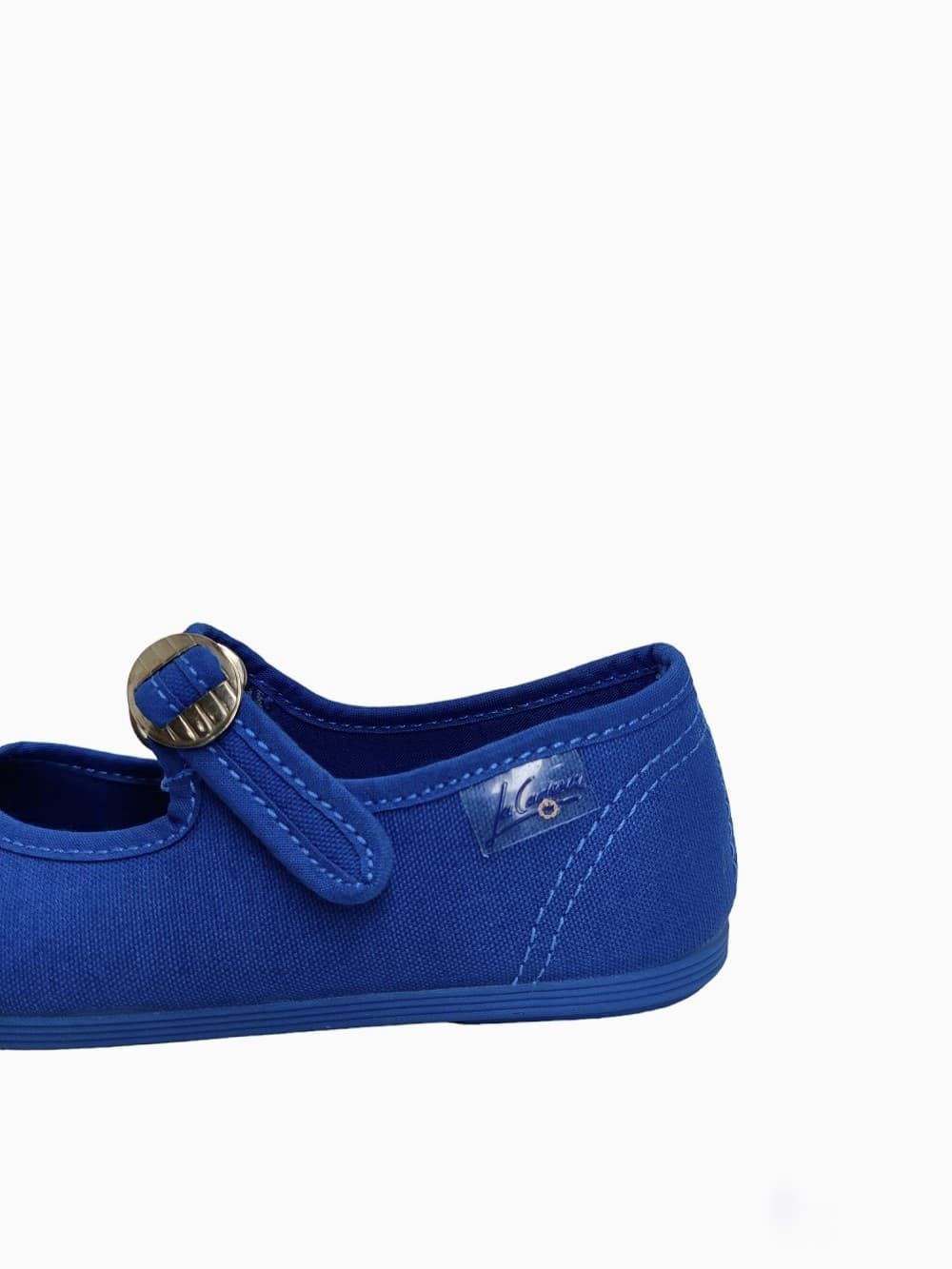 The Merceditas Chain for girls Blue Canvas - Image 3