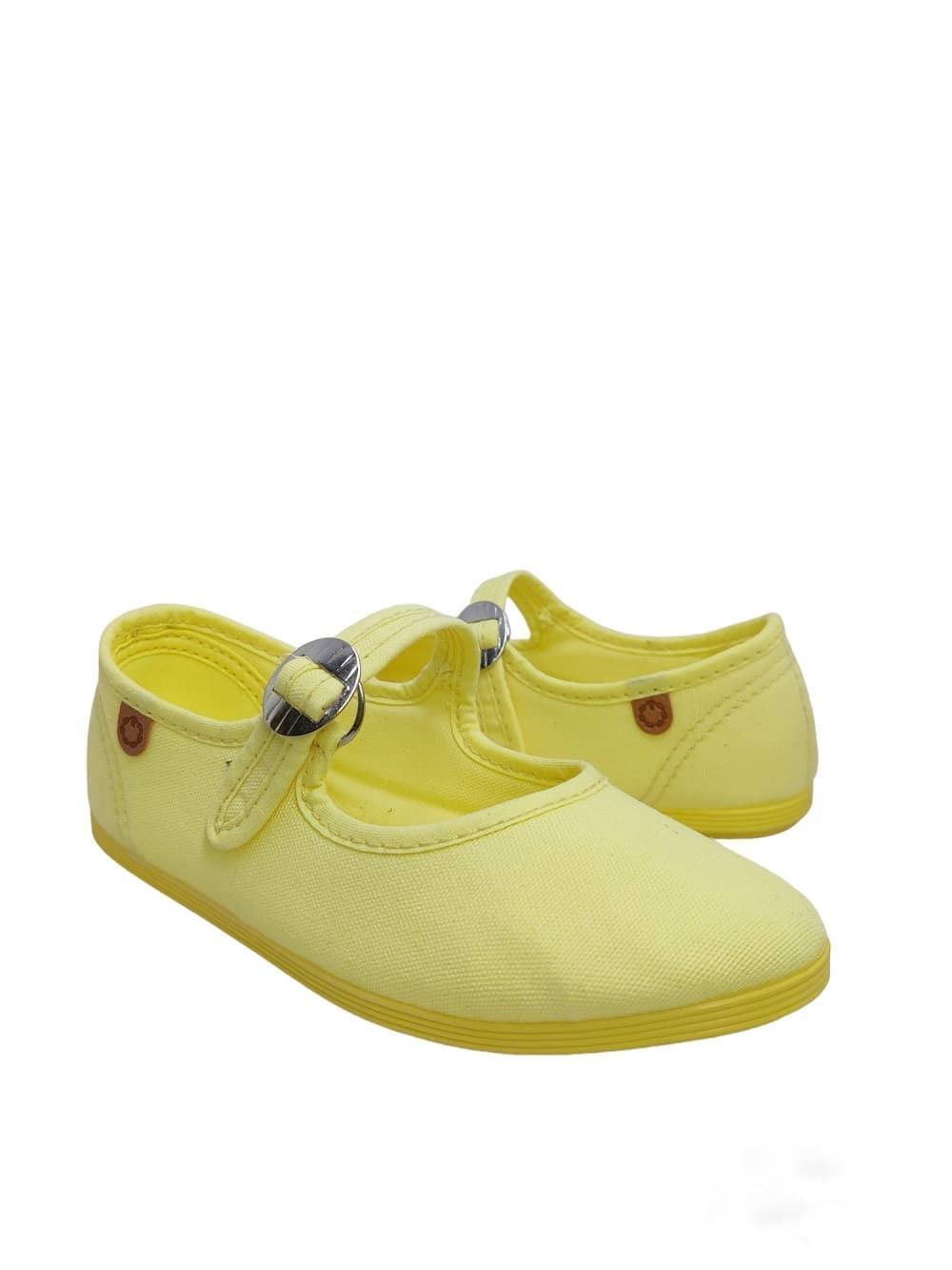 The Merceditas Chain for girls Lemon Canvas - Image 1