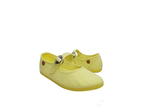 The Merceditas Chain for girls Lemon Canvas - Image 1