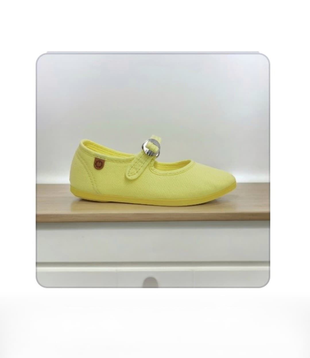 The Merceditas Chain for girls Lemon Canvas - Image 2