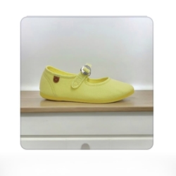 The Merceditas Chain for girls Lemon Canvas - Image 2