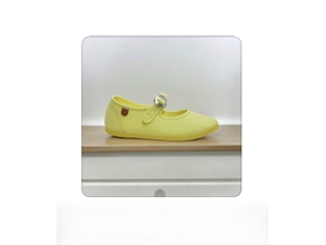 The Merceditas Chain for girls Lemon Canvas - Image 2