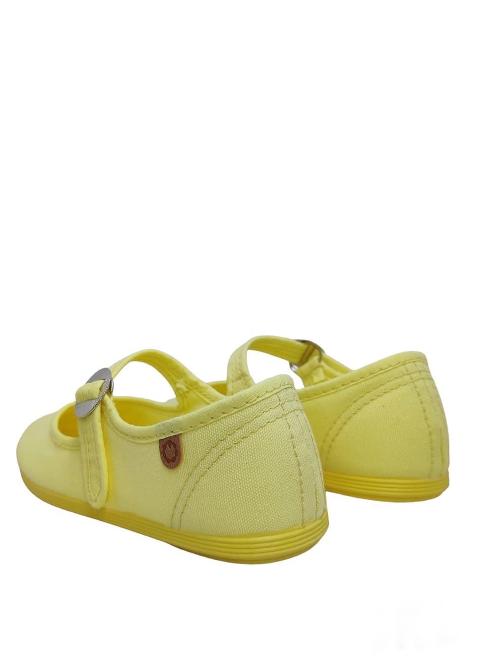 The Merceditas Chain for girls Lemon Canvas - Image 4