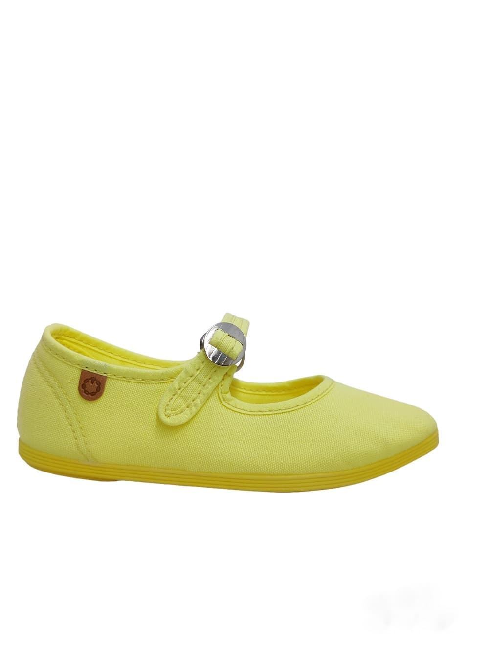 The Merceditas Chain for girls Lemon Canvas - Image 5