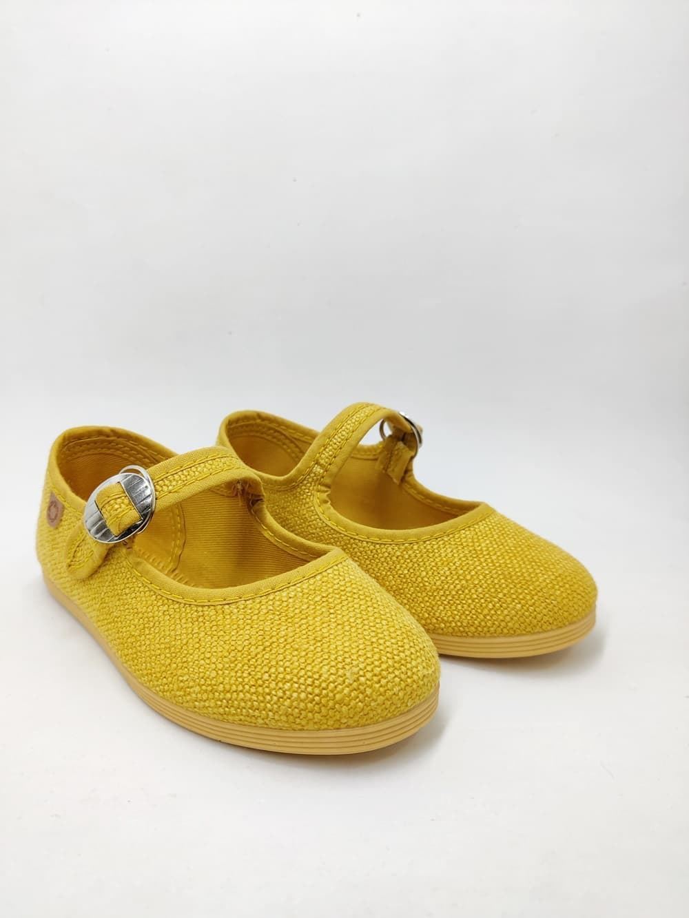 The Merceditas Chain for girls Mustard Linen - Image 1