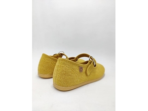 The Merceditas Chain for girls Mustard Linen - Image 2