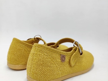 The Merceditas Chain for girls Mustard Linen - Image 2