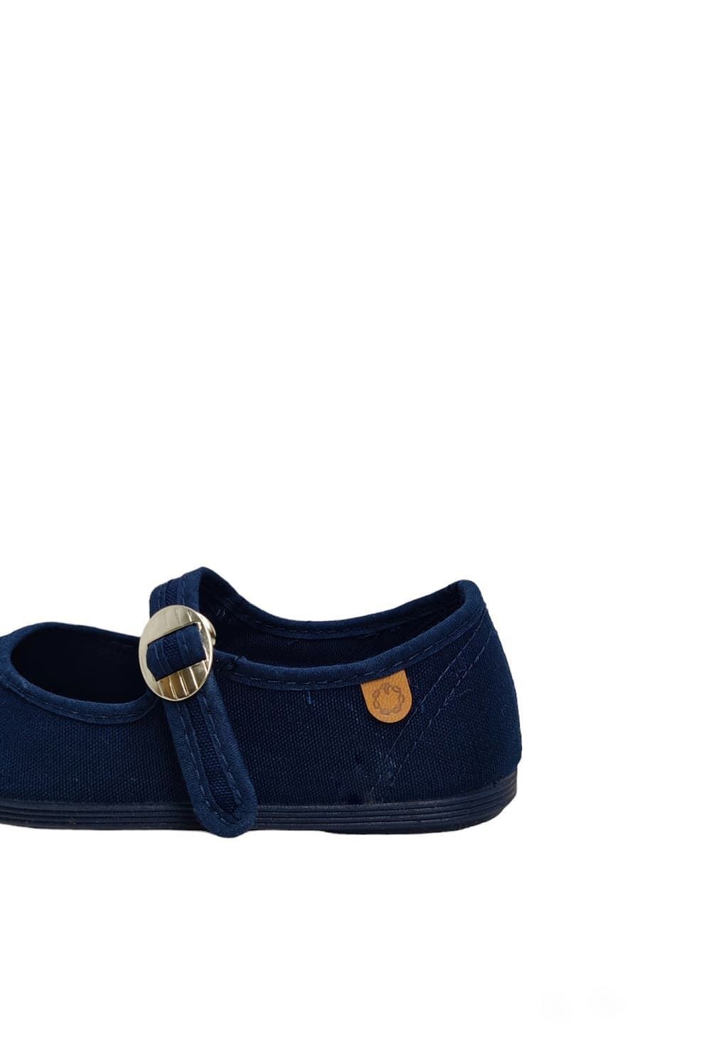 The Merceditas Chain for girls Navy Blue Canvas - Image 2