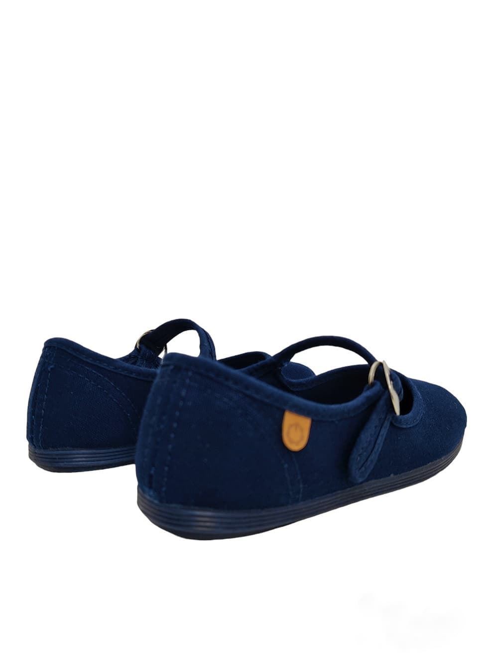 The Merceditas Chain for girls Navy Blue Canvas - Image 3