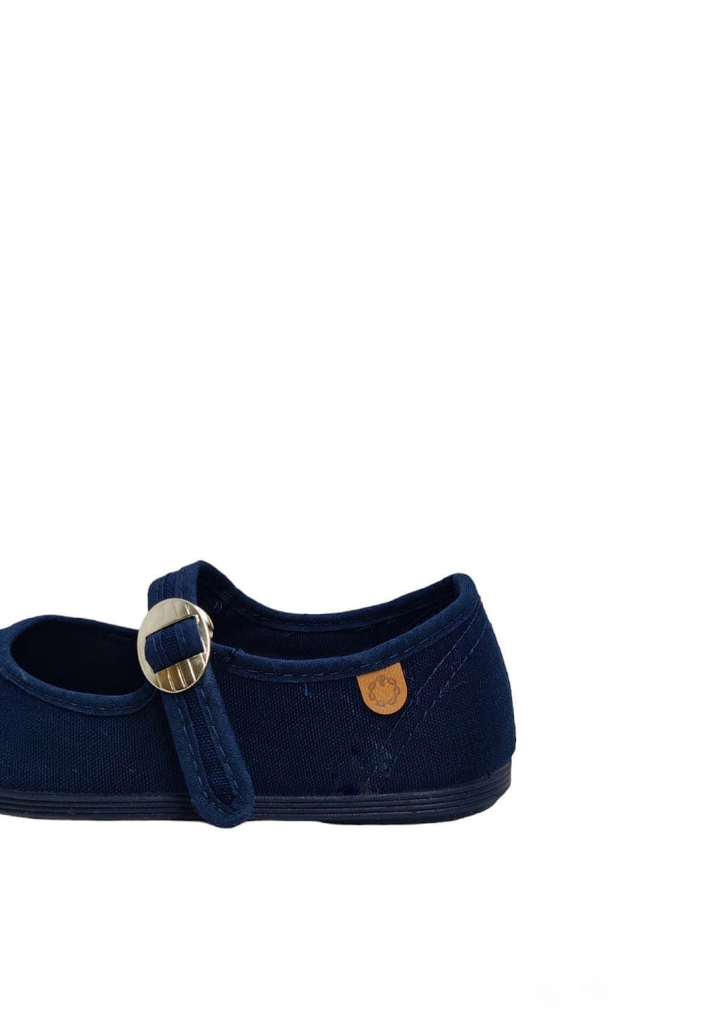 The Merceditas Chain for girls Navy Blue Canvas - Image 4