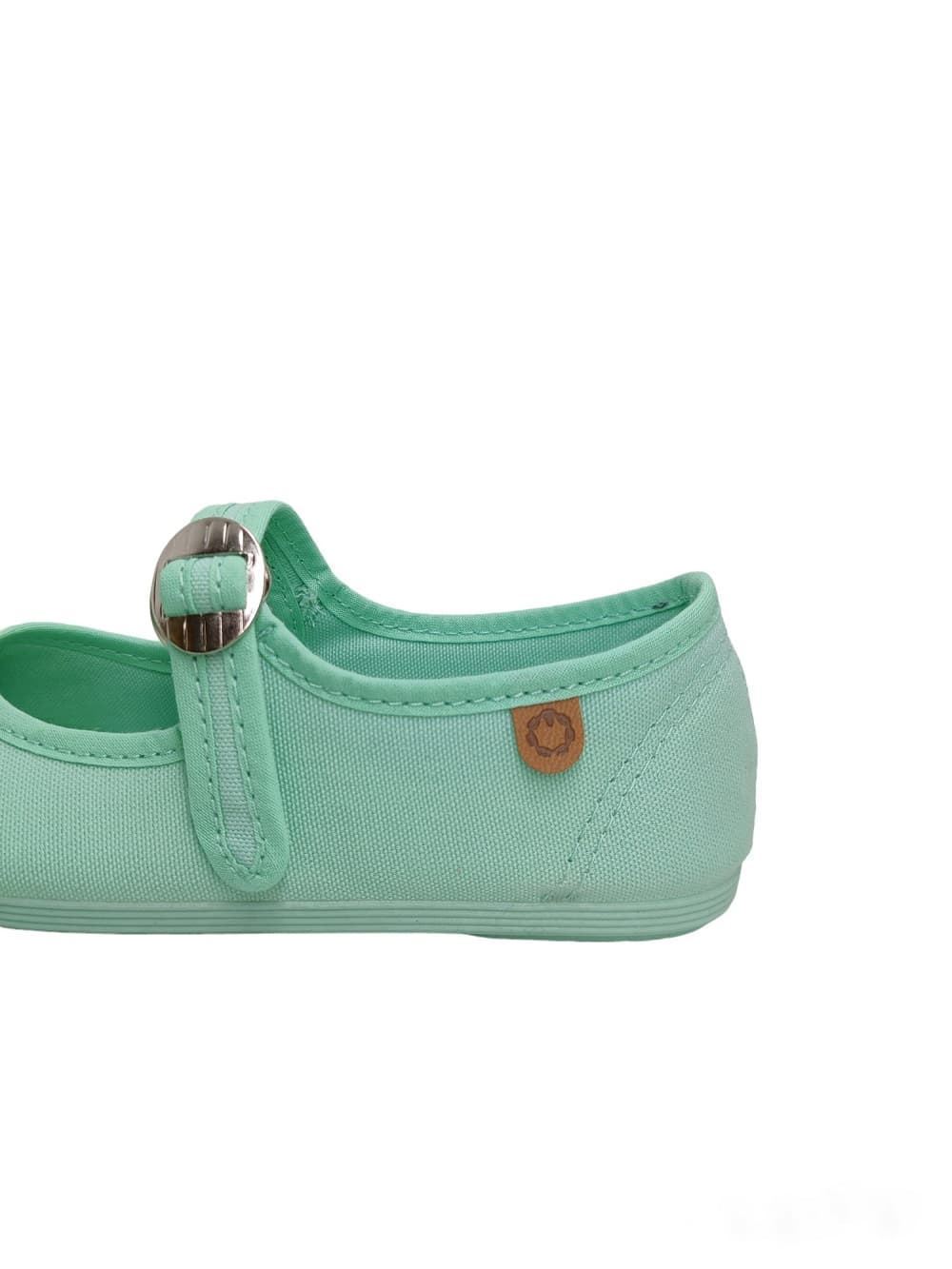 The Merceditas Chain for girls Water Green Canvas - Image 2